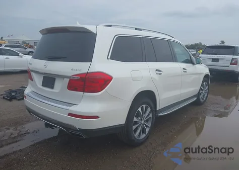 2016 Mercedes-Benz Gl 450 4Matic z USA, uszkodzony, nr VIN 4JGDF6EE5GA703634